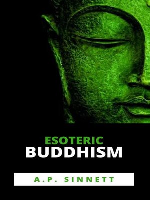 cover image of Esoteric Buddhism